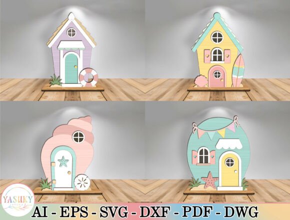 Beach House Laser Cut File SVG Bundle: A Creative Guide to Coastal Craft Projects