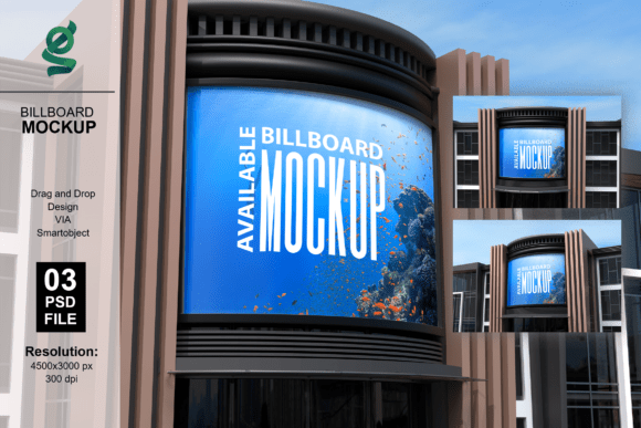 Billboard Mockups: Elevate Your Ad Presentations