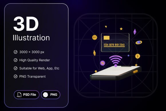 Credit Card Icon: A Premium Visual Asset for Modern Financial Platforms