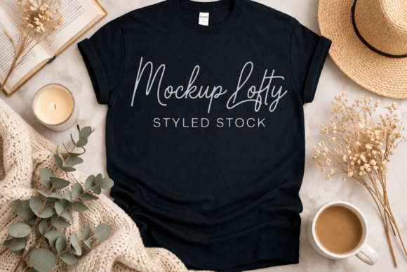 Elevating Brand Identity: A Comprehensive Guide to the Gildan 5000 Black Unisex T-Shirt Mockup