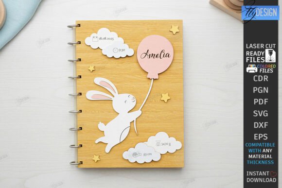 Elevating Personalized Keepsakes: The Strategic Value of 3D Baby Photo Album Laser Cut Designs