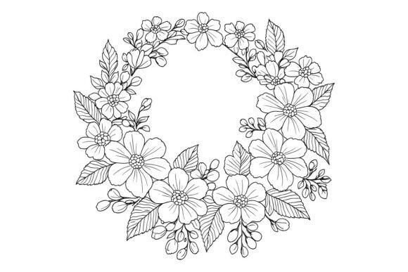 Exploring the Floral Wreath Hand Embroidery Pattern for Creative Stitching Projects