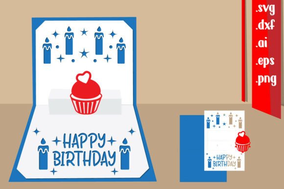 Happy Birthday Pop-Up Card: A Strategic Tool for Creative Communication
