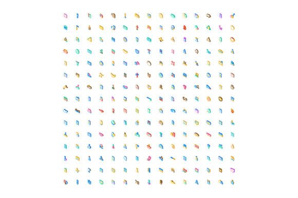Isometric Icon Set for Business Technology: A Practical Resource for Modern Design Projects