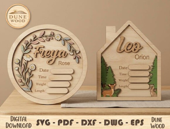 Personalized Baby Birth Stats Signs: A Guide to Creating Meaningful Keepsakes