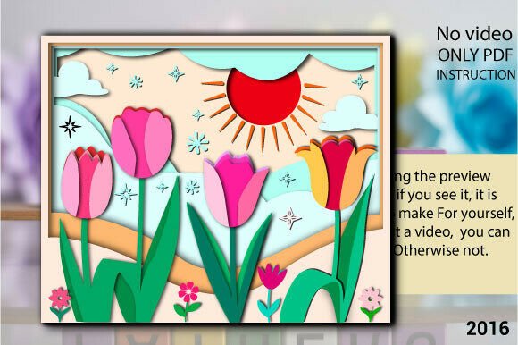 Spring Tulip MOM S Landscape SVG 2016: A Versatile Digital Craft for Creative Expression