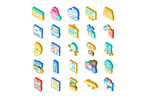 Understanding the Power of Isometric Concept Icons and 3D Pictogram Illustrations