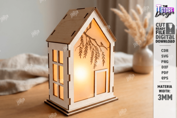 Wood and Acrylic Lantern House Laser Cut: A Practical Review for Makers and Creators