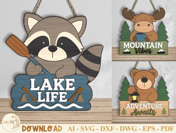 Woodland Animal Door Hanger SVG Bundle: Crafting Tips, Common Mistakes, and How to Choose Wisely